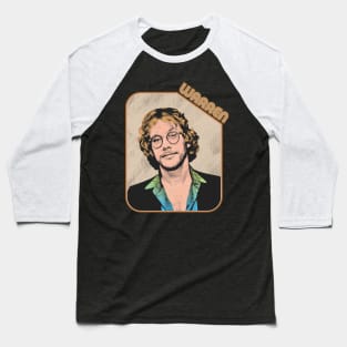 Warren Zevon Baseball T-Shirt